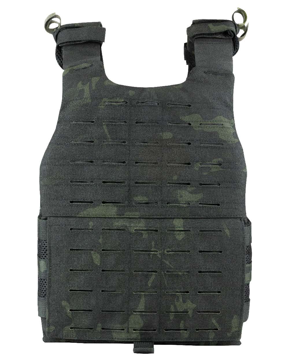 VCAM Black Coloured Viper VX Buckle Up Carrier Gen2 on white background