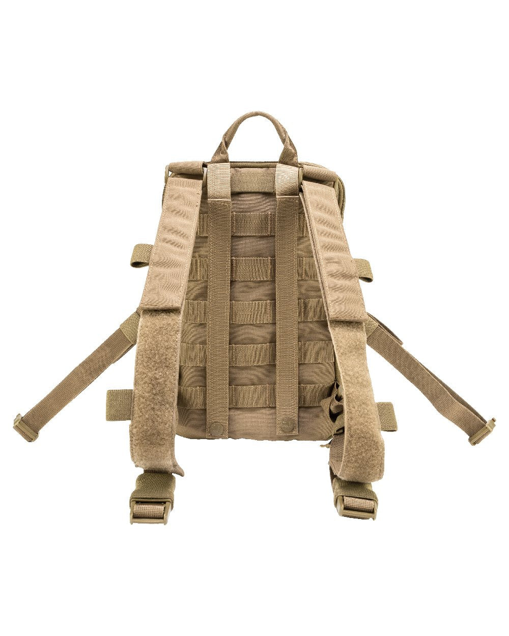 Coyote Coloured Viper VX Buckle Up Charger Pack on white background