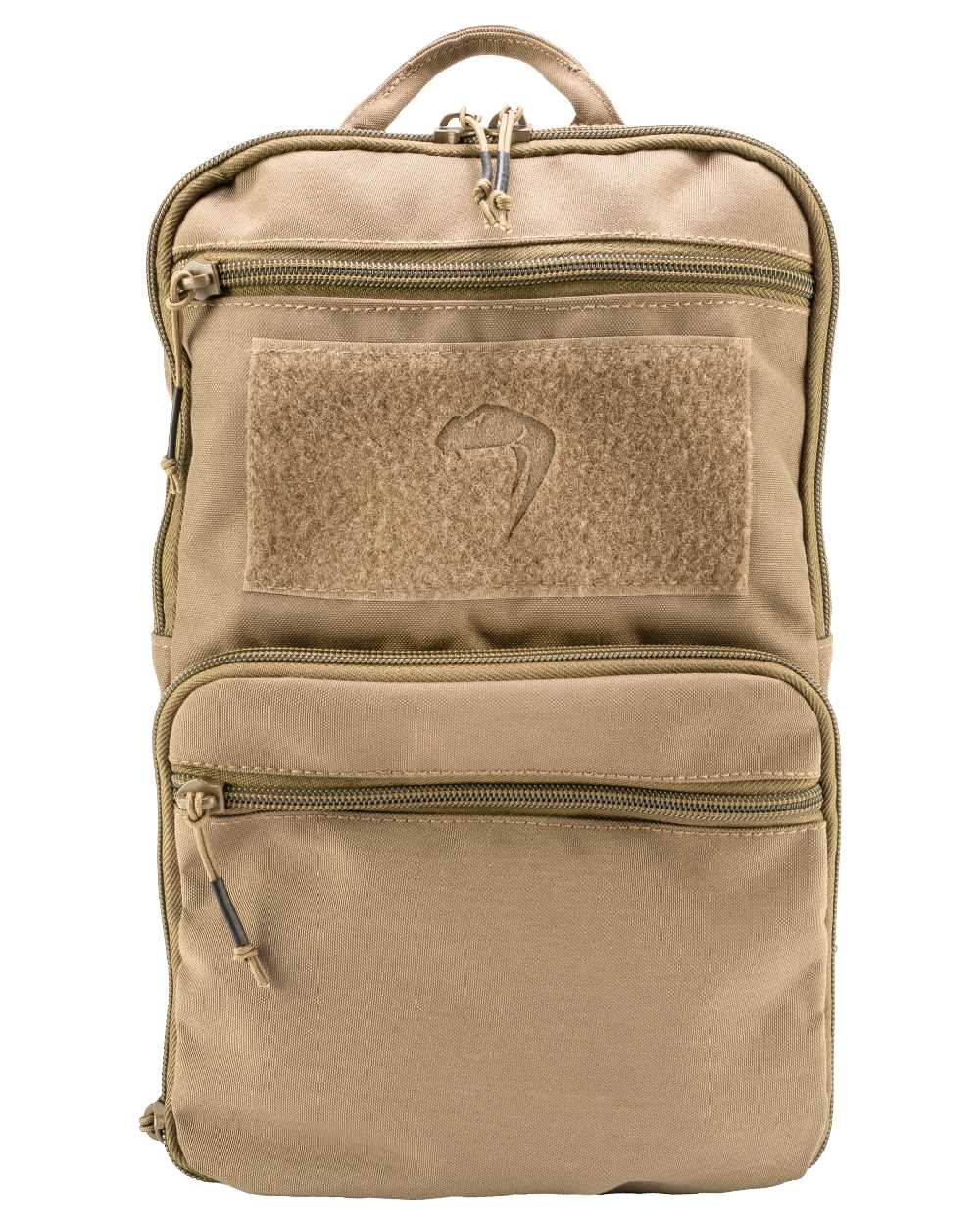 Coyote Coloured Viper VX Buckle Up Charger Pack on white background