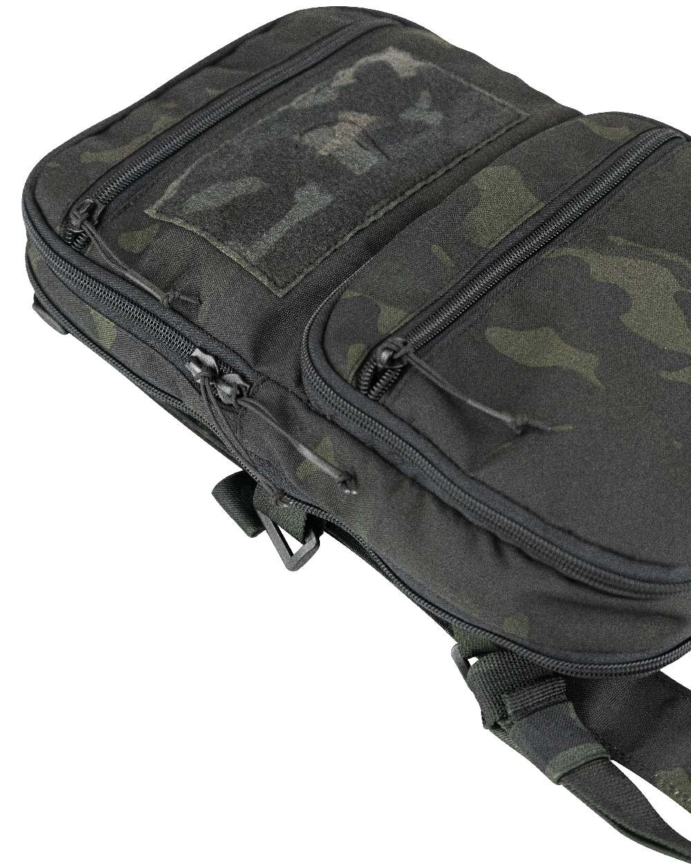 VCAM Black Coloured Viper VX Buckle Up Charger Pack on white background