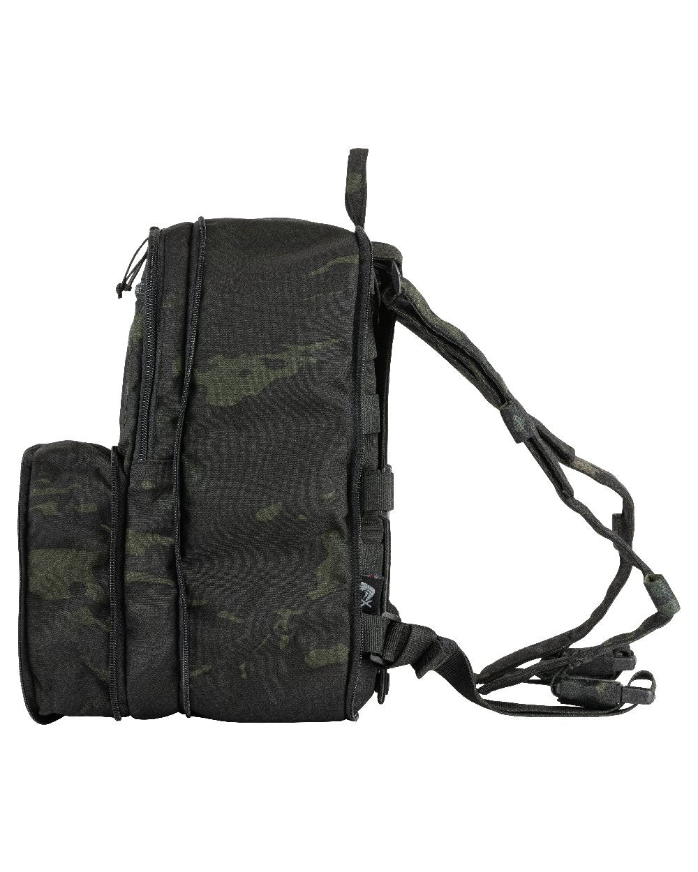 VCAM Black Coloured Viper VX Buckle Up Charger Pack on white background