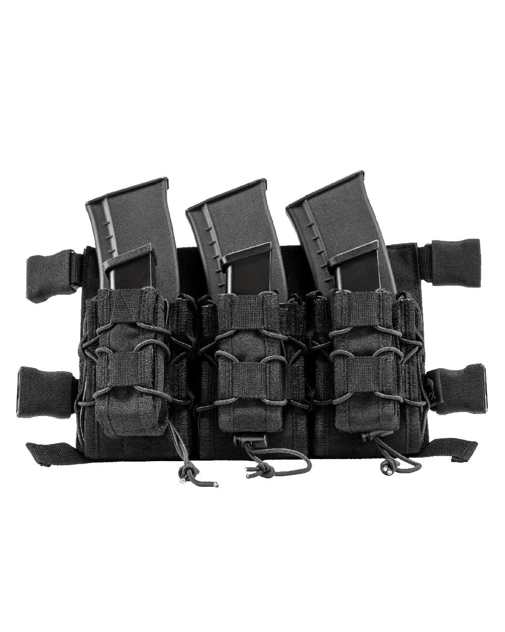 Black Coloured Viper VX Buckle Up Mag Rig on white background