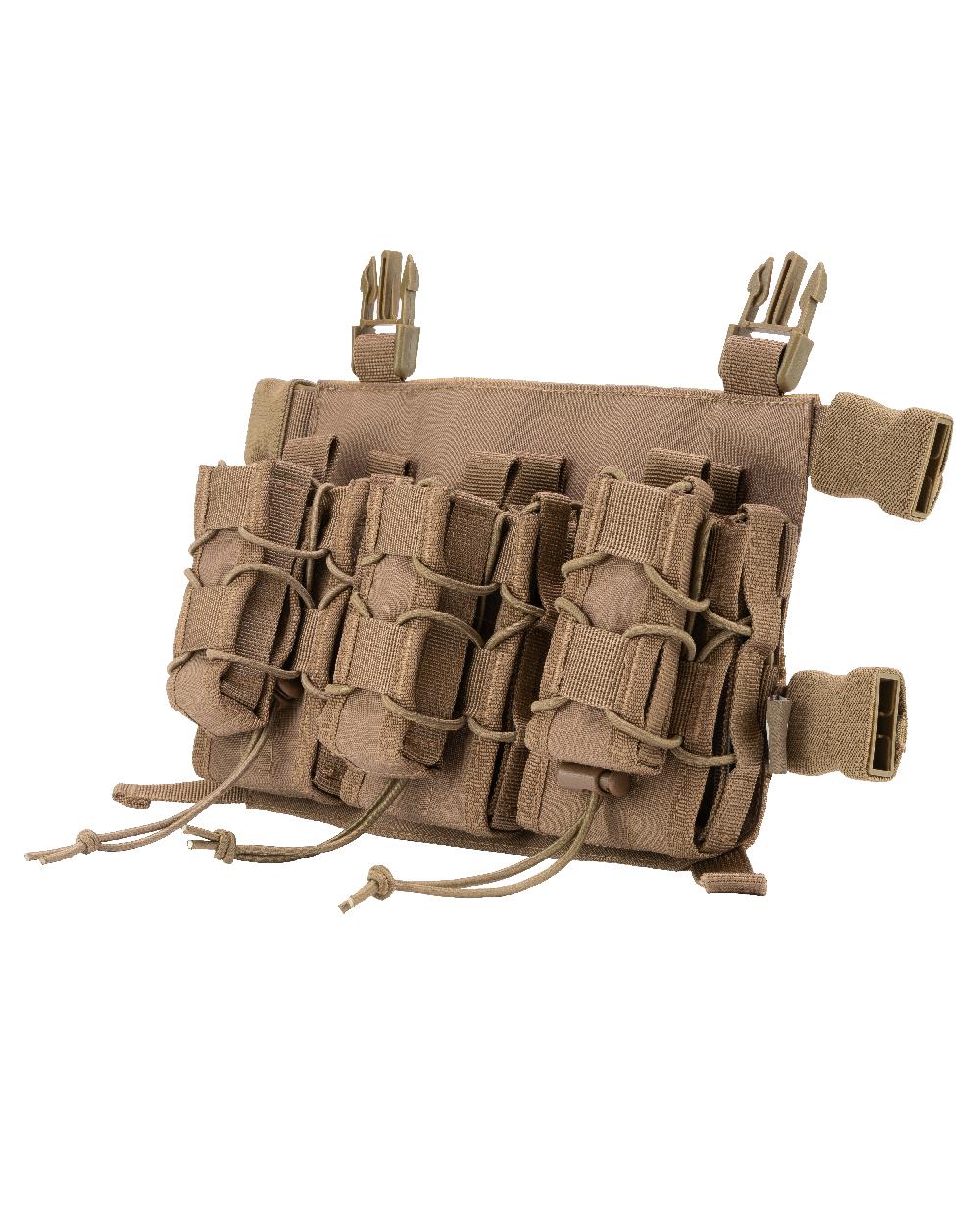 Dark Coyote Coloured Viper VX Buckle Up Mag Rig on white background