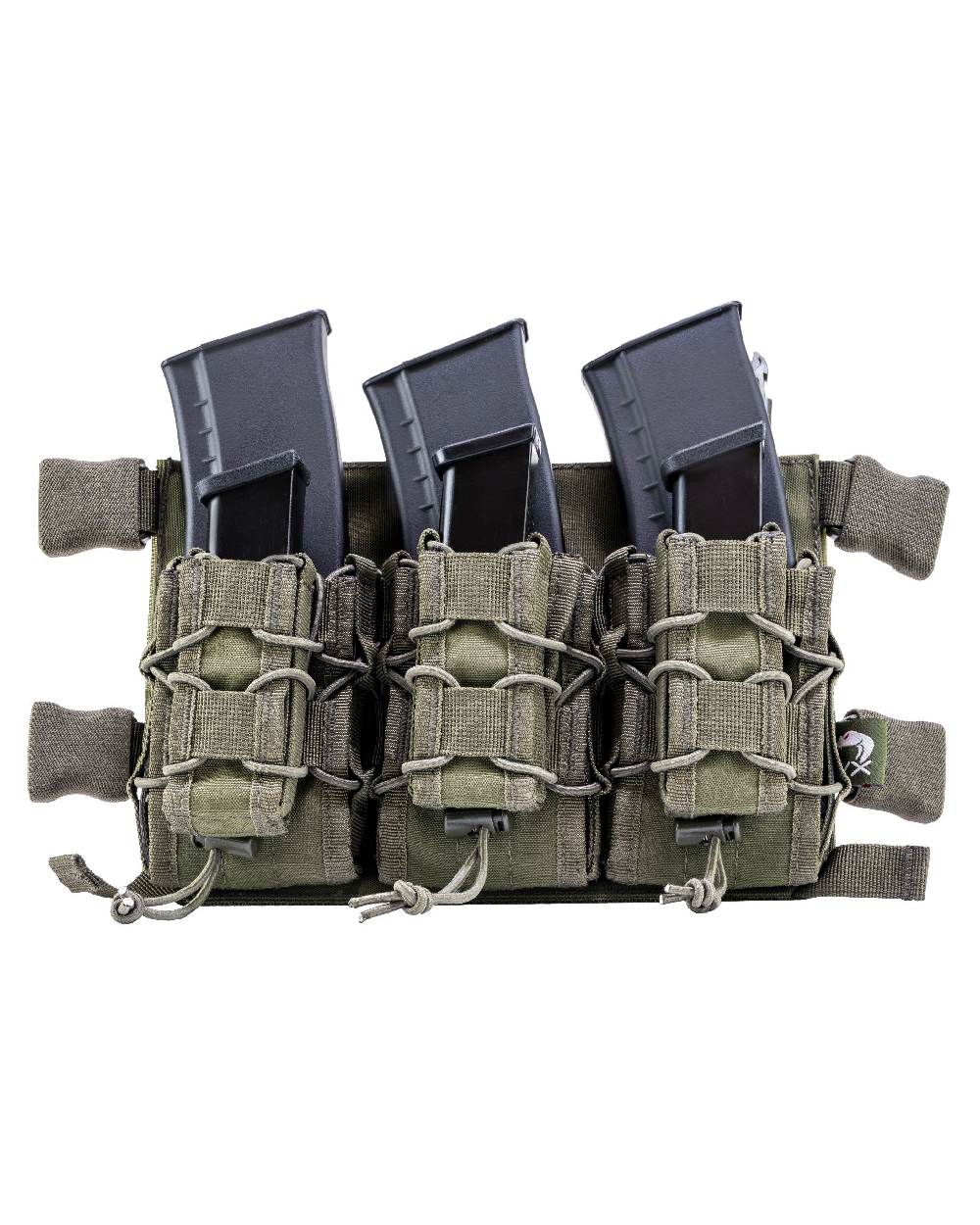 Green Coloured Viper VX Buckle Up Mag Rig on white background