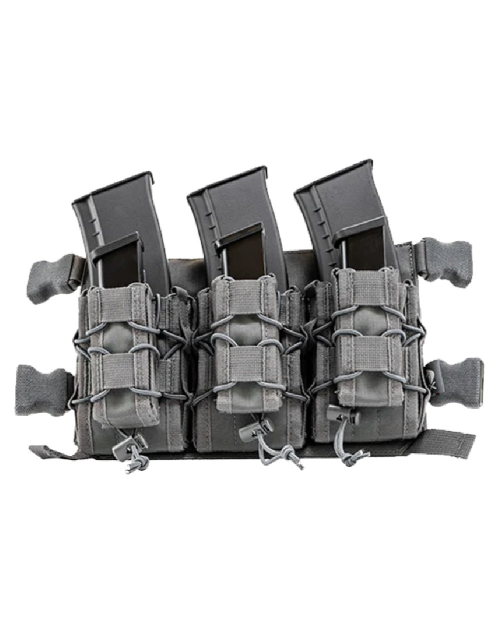Titanium Coloured Viper VX Buckle Up Mag Rig on white background