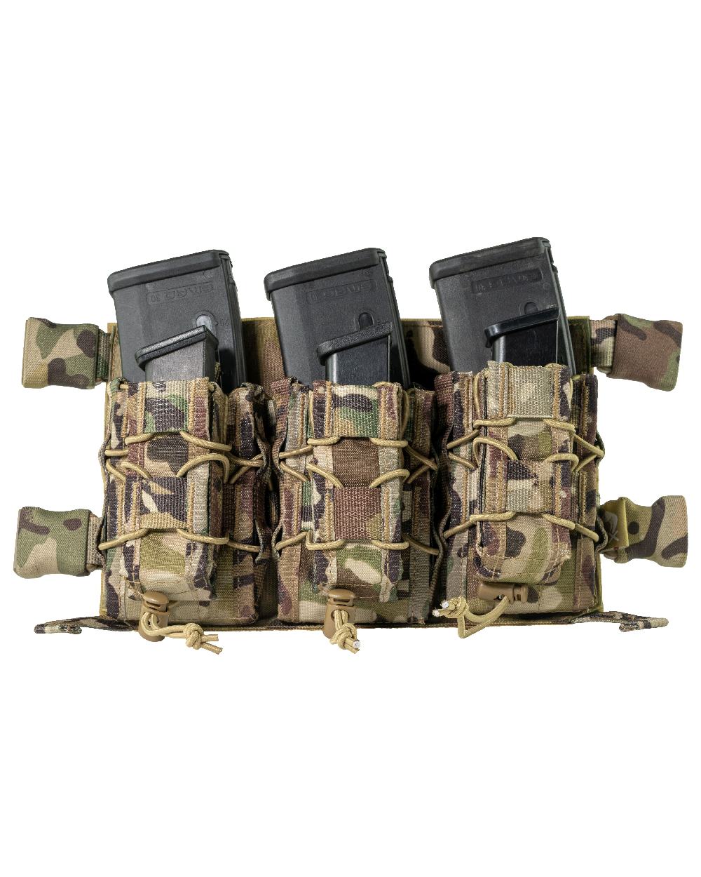 VCAM Coloured Viper VX Buckle Up Mag Rig on white background