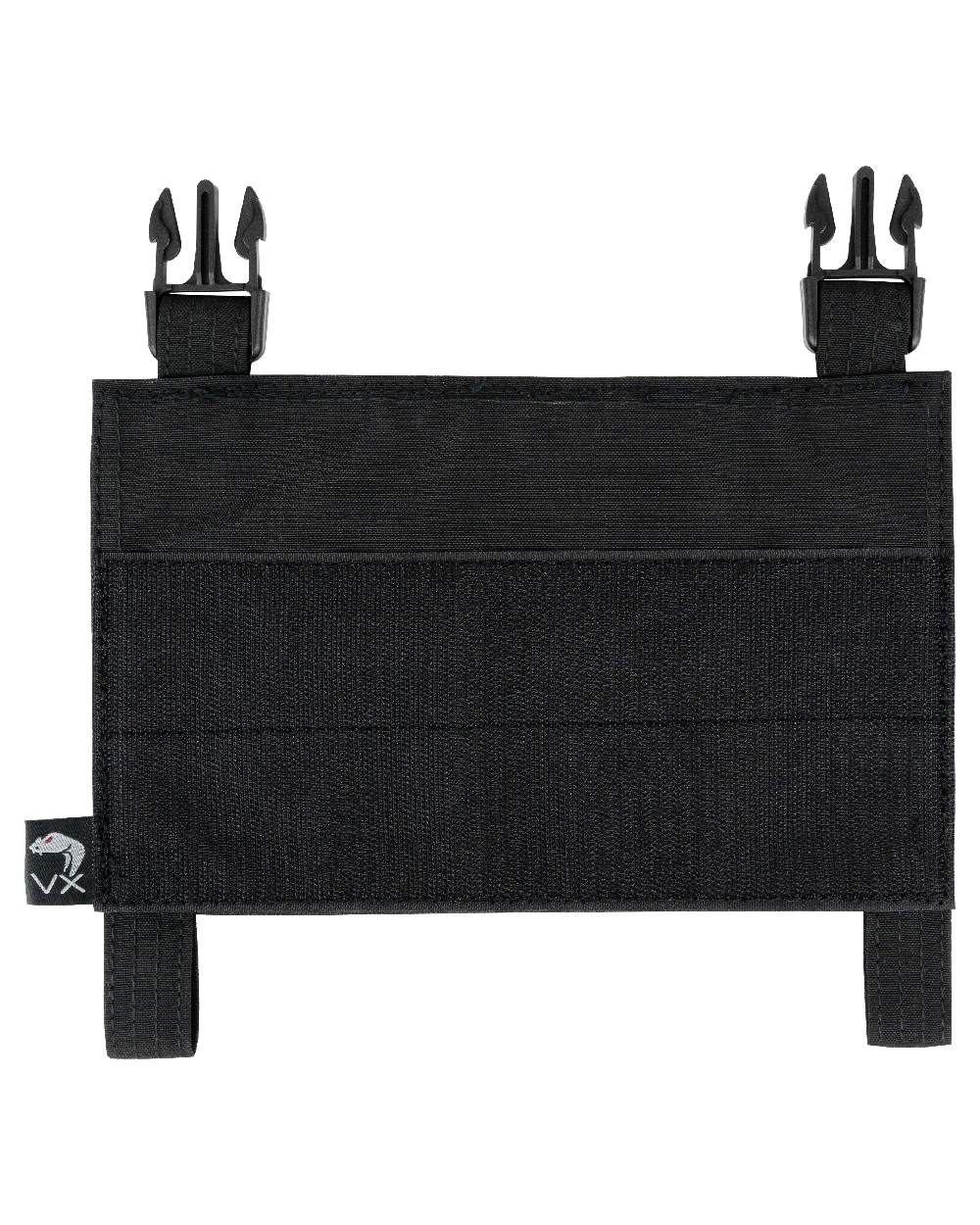 Black Coloured Viper VX Buckle Up Panel on white background