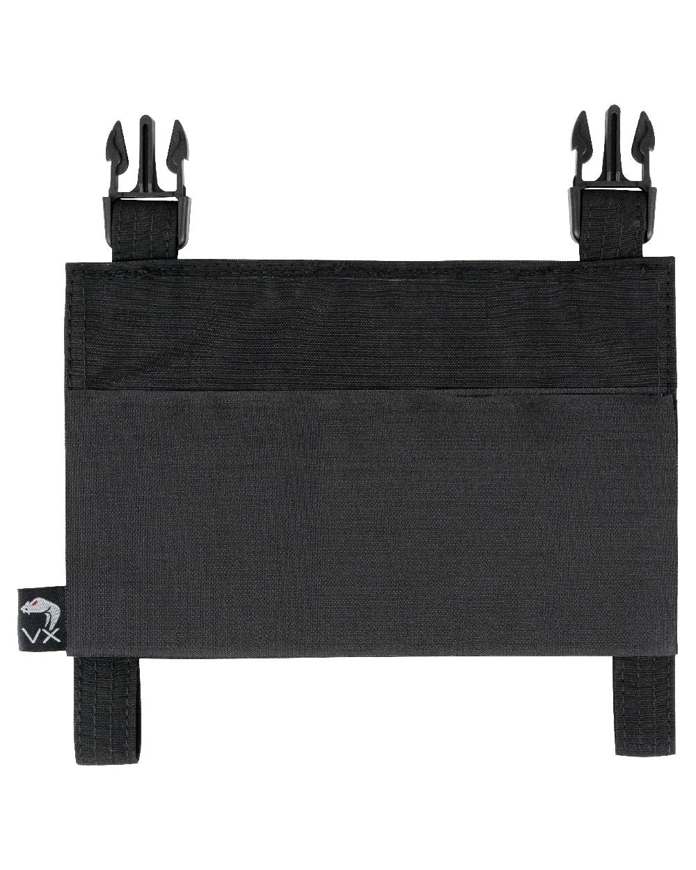 Black Coloured Viper VX Buckle Up Panel on white background