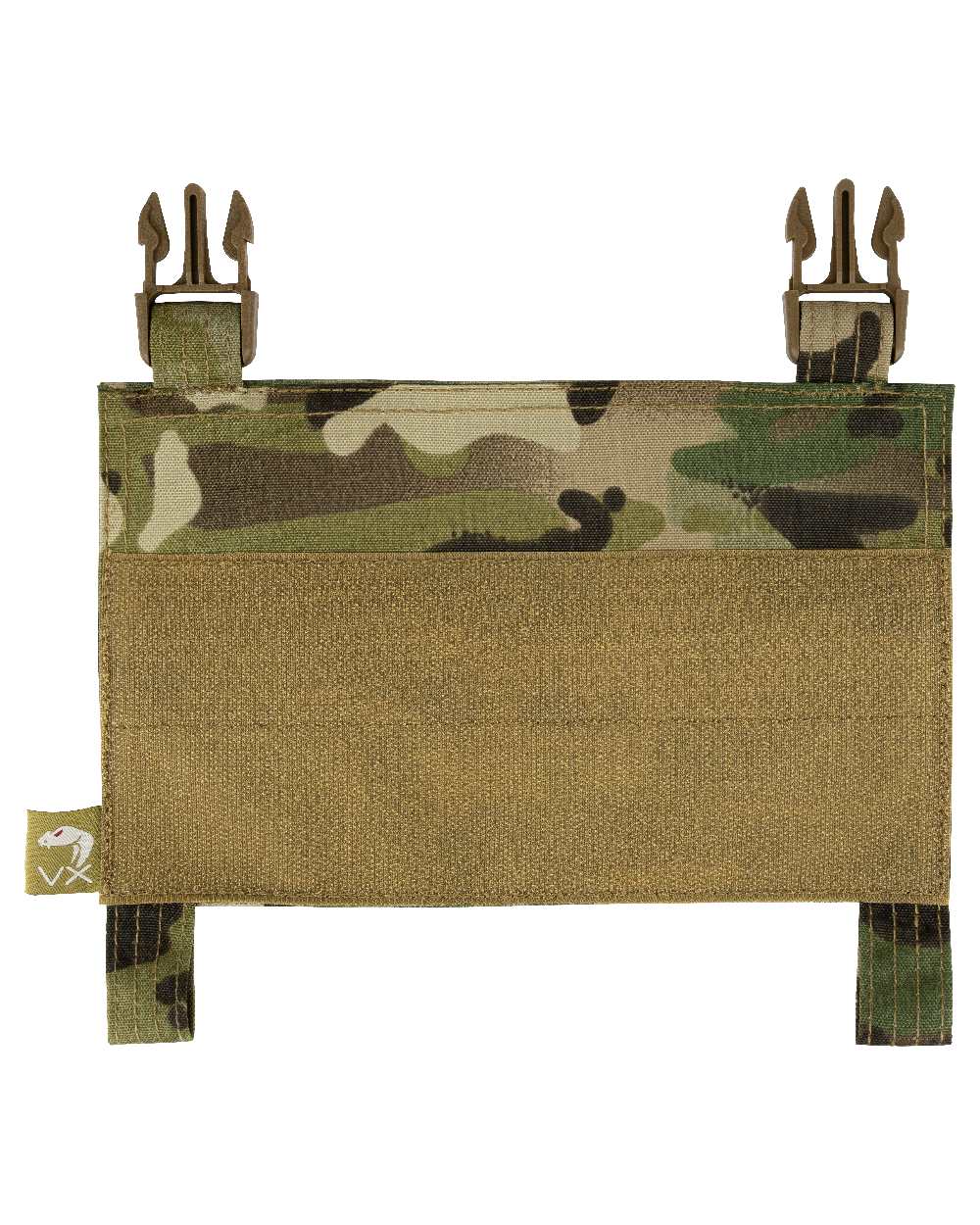 VCAM Coloured Viper VX Buckle Up Panel on white background