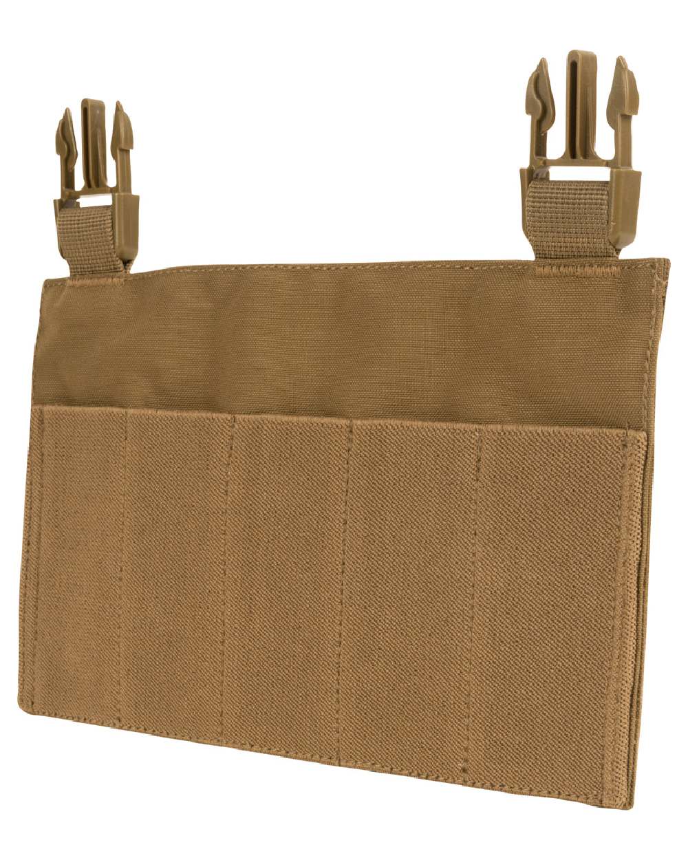 Coyote Coloured Viper VX Buckle Up Pistol Mag Panel on white background