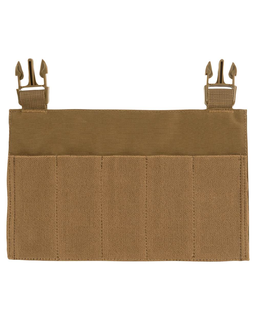 Coyote Coloured Viper VX Buckle Up Pistol Mag Panel on white background