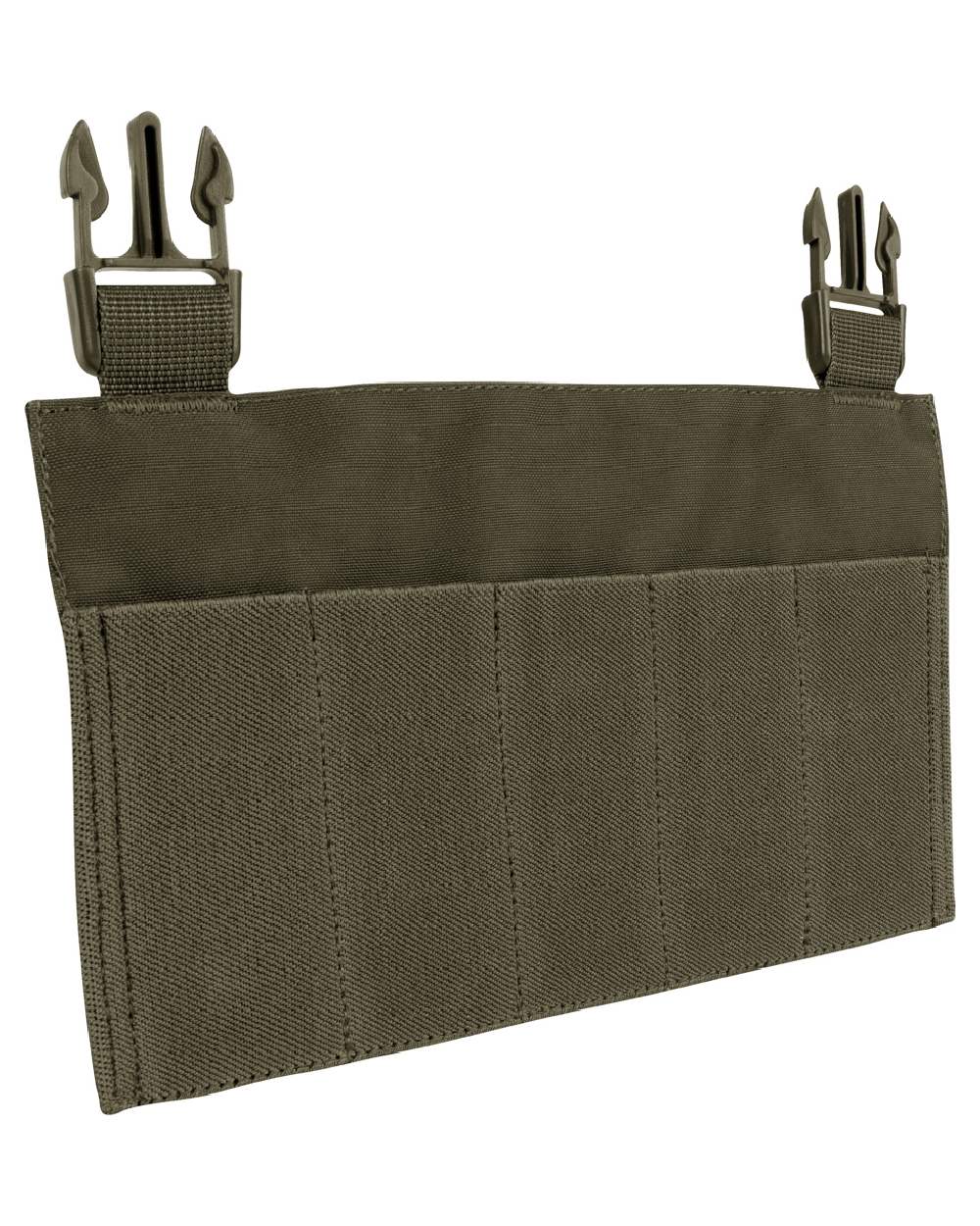 Green Coloured Viper VX Buckle Up Pistol Mag Panel on white background