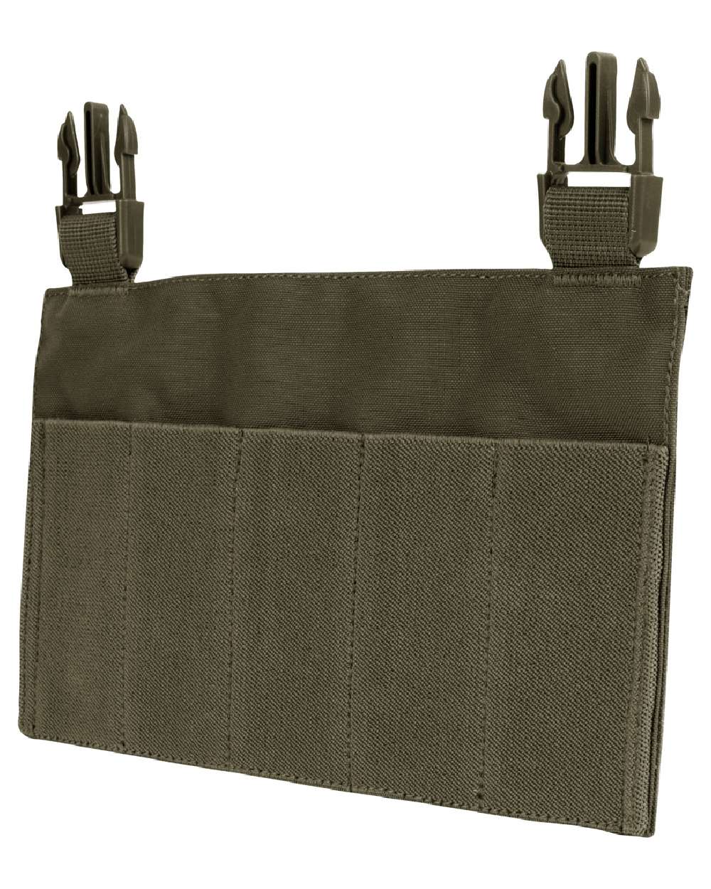 Green Coloured Viper VX Buckle Up Pistol Mag Panel on white background