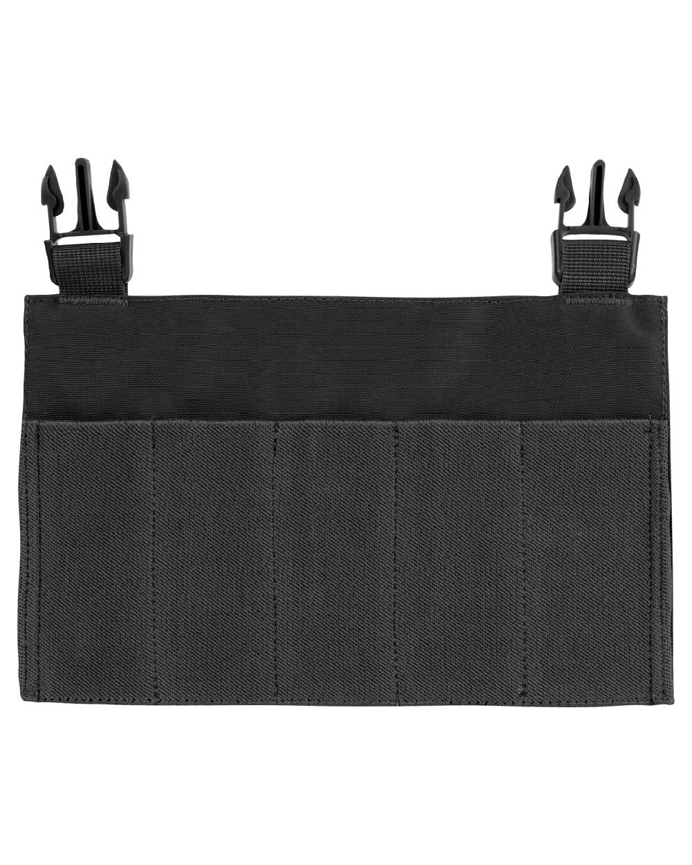 Titanium Coloured Viper VX Buckle Up Pistol Mag Panel on white background