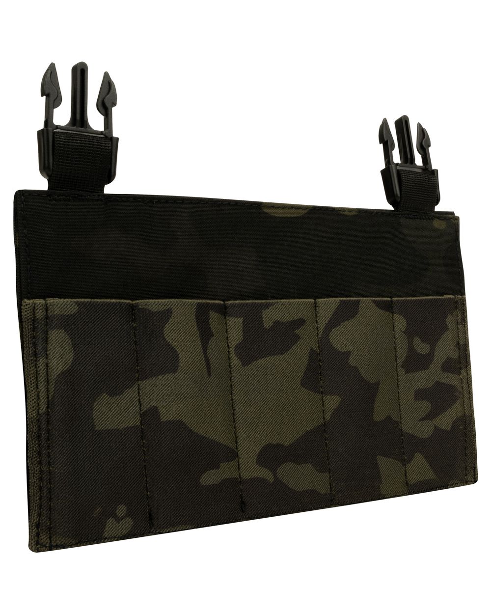 VCAM Black Coloured Viper VX Buckle Up Pistol Mag Panel on white background