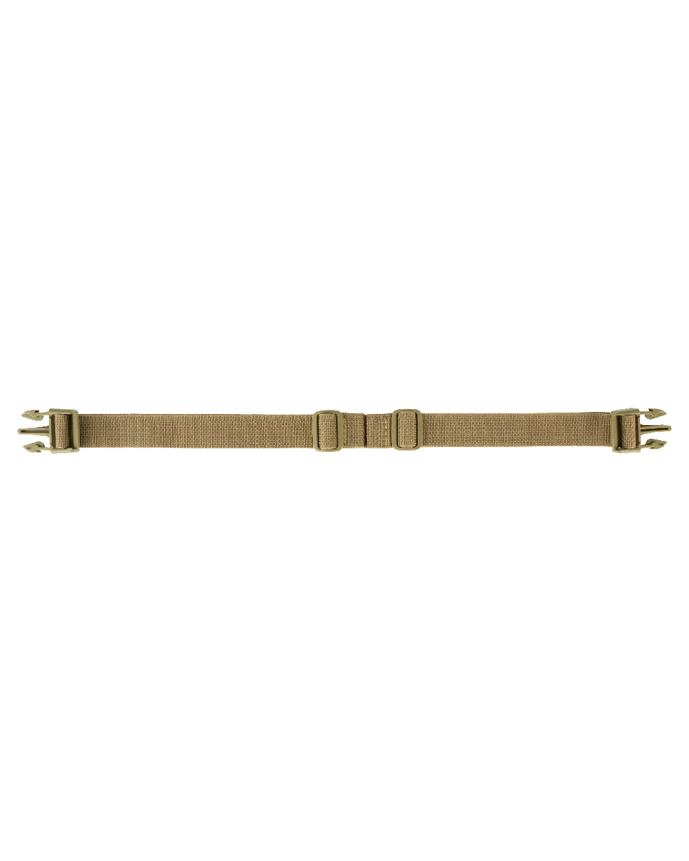 Coyote Coloured Viper VX Buckle Up Ready Rig on white background