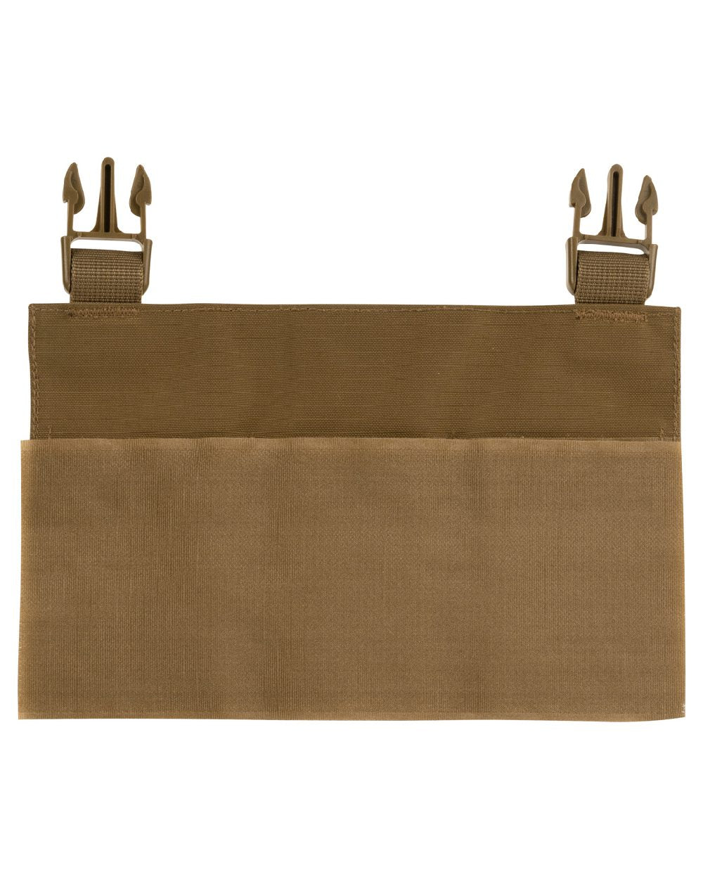Coyote Coloured Viper VX Buckle Up Rifle Mag Panel on white background