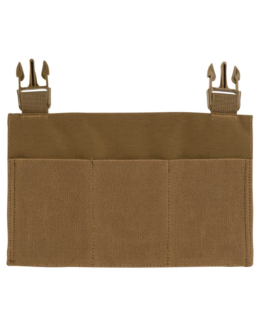 Coyote Coloured Viper VX Buckle Up Rifle Mag Panel on white background