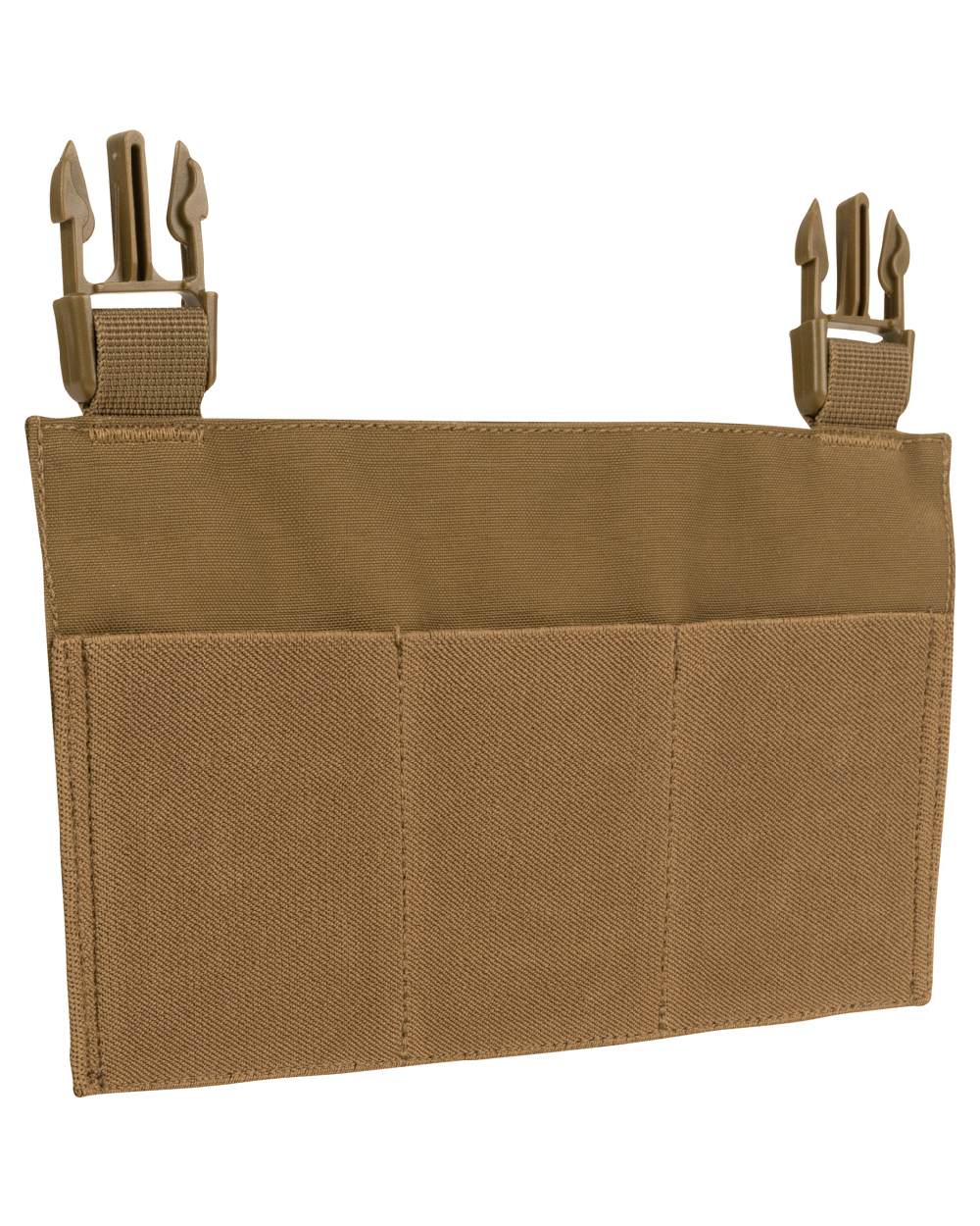 Coyote Coloured Viper VX Buckle Up Rifle Mag Panel on white background