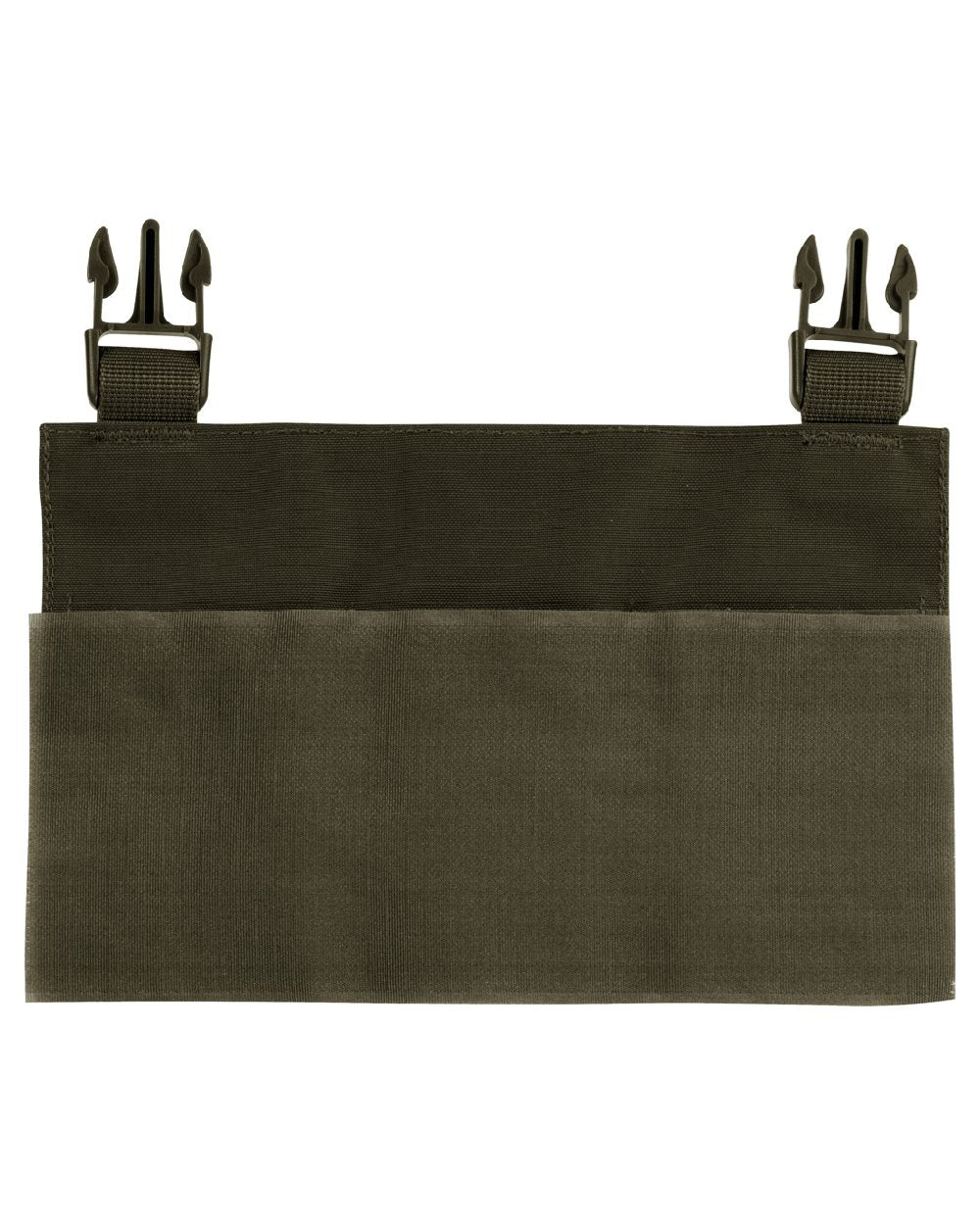 Green Coloured Viper VX Buckle Up Rifle Mag Panel on white background