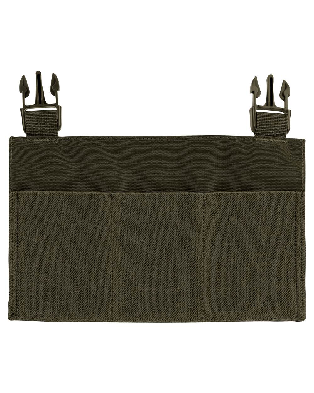 Green Coloured Viper VX Buckle Up Rifle Mag Panel on white background