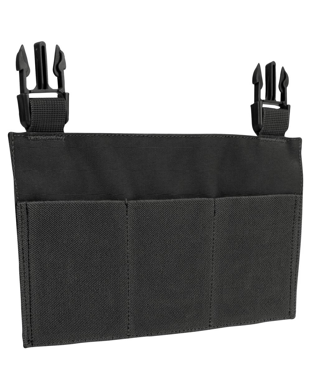Titanium Coloured Viper VX Buckle Up Rifle Mag Panel on white background