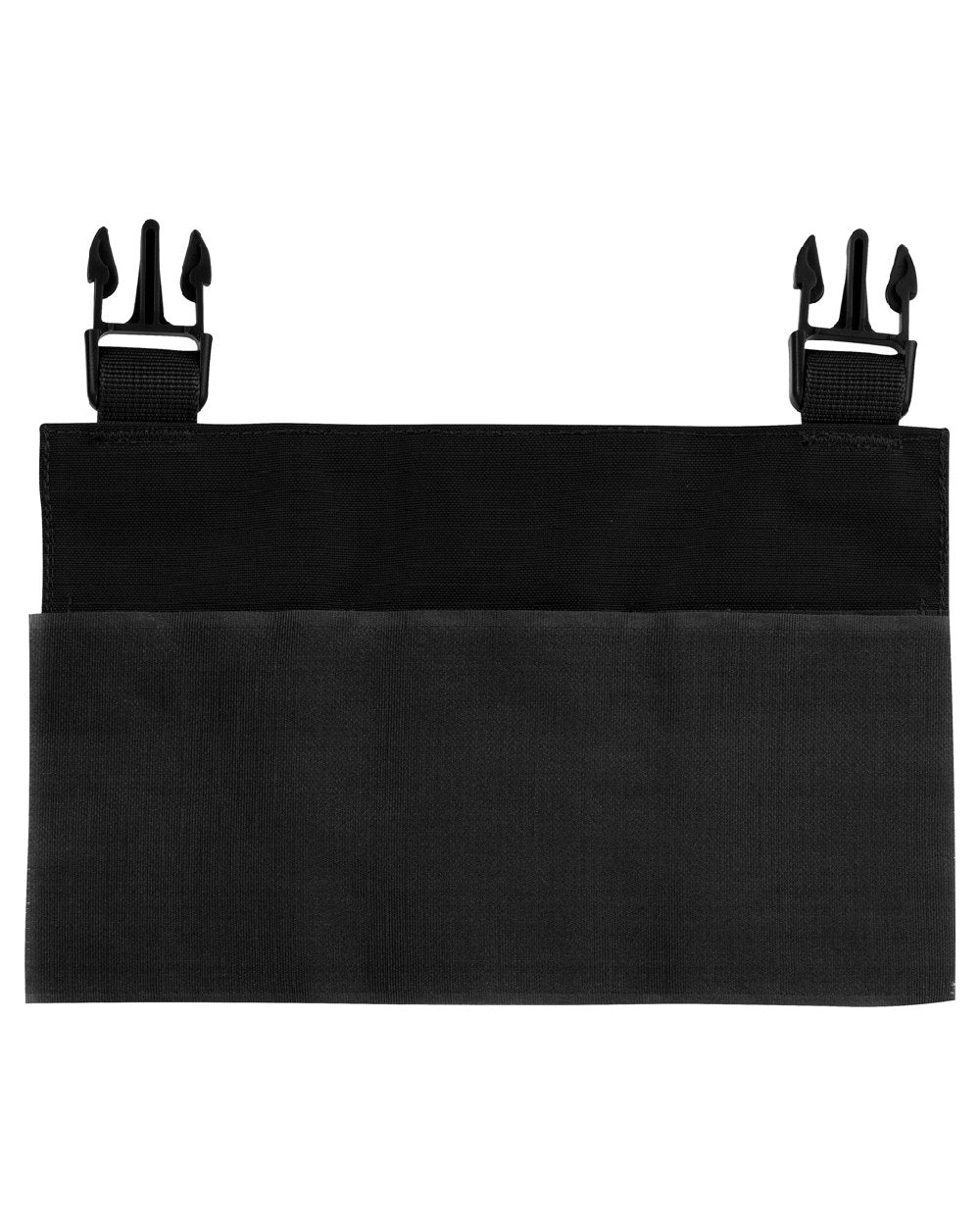 VCAM Black Coloured Viper VX Buckle Up Rifle Mag Panel on white background