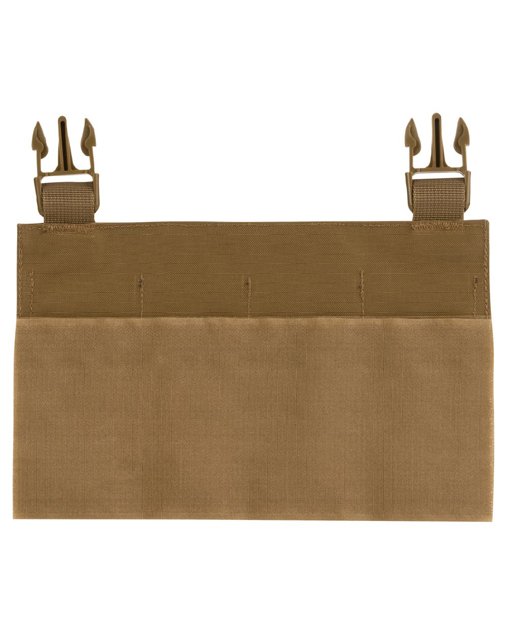 Coyote Coloured Viper VX Buckle Up SMG Mag Panel on white background