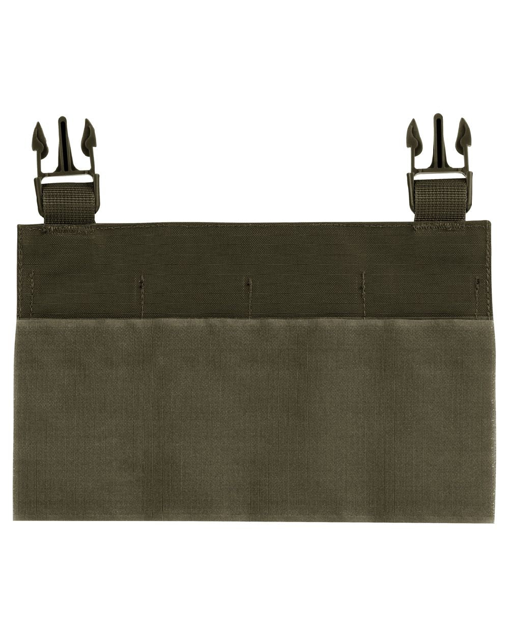 Green Coloured Viper VX Buckle Up SMG Mag Panel on white background