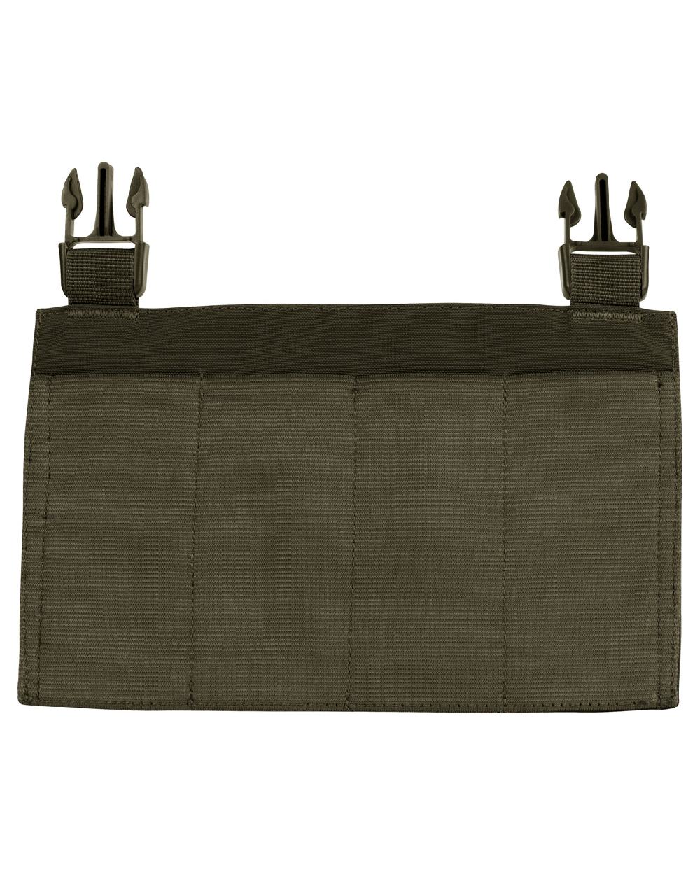 Green Coloured Viper VX Buckle Up SMG Mag Panel on white background