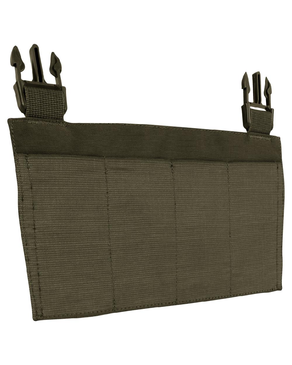 Green Coloured Viper VX Buckle Up SMG Mag Panel on white background