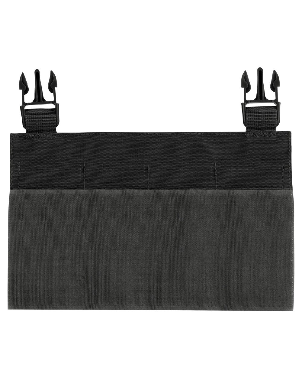 Titanium Coloured Viper VX Buckle Up SMG Mag Panel on white background