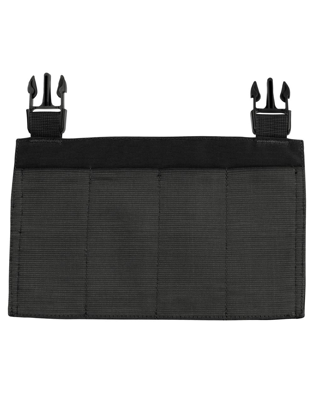 Titanium Coloured Viper VX Buckle Up SMG Mag Panel on white background