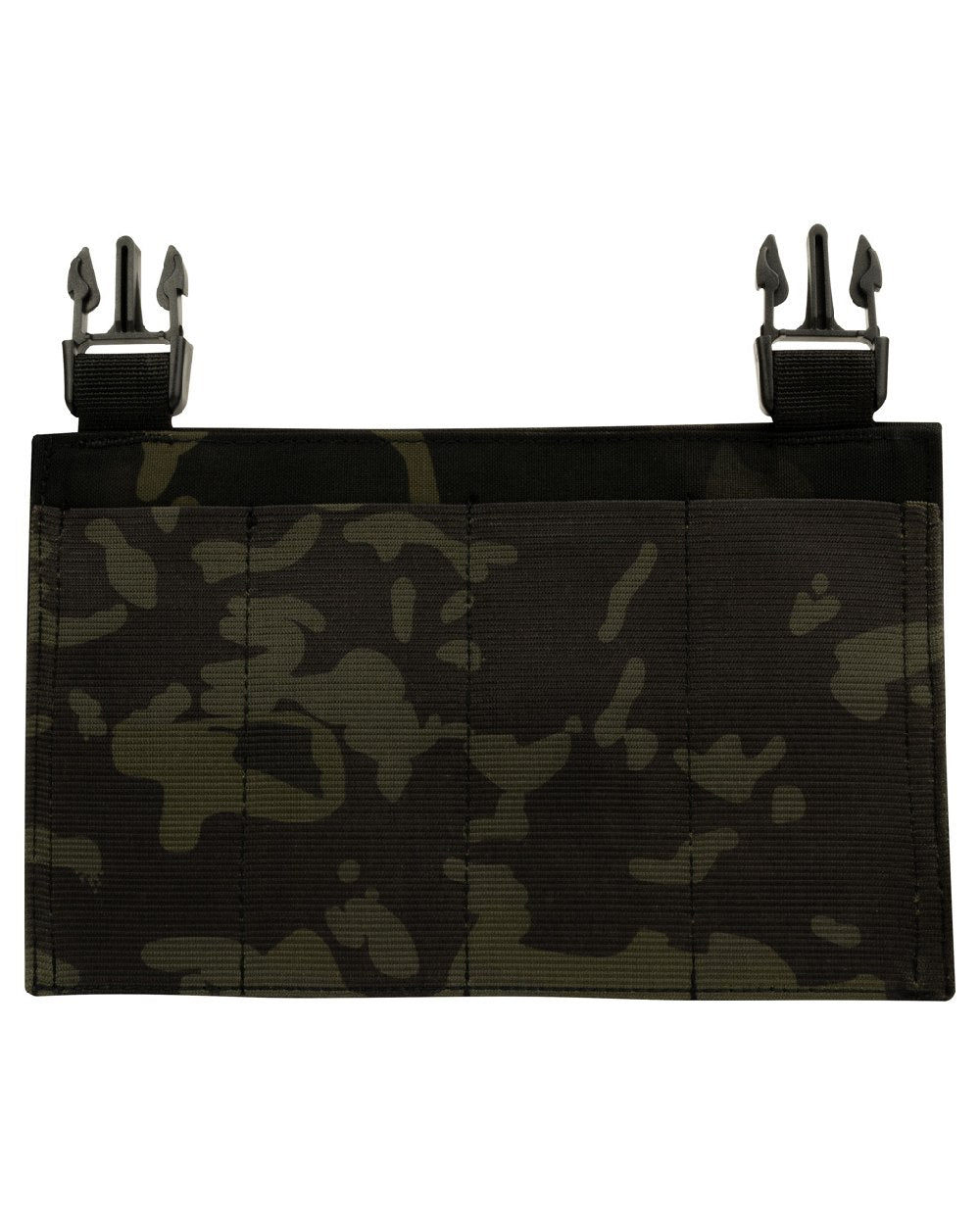 VCAM Black Coloured Viper VX Buckle Up SMG Mag Panel on white background