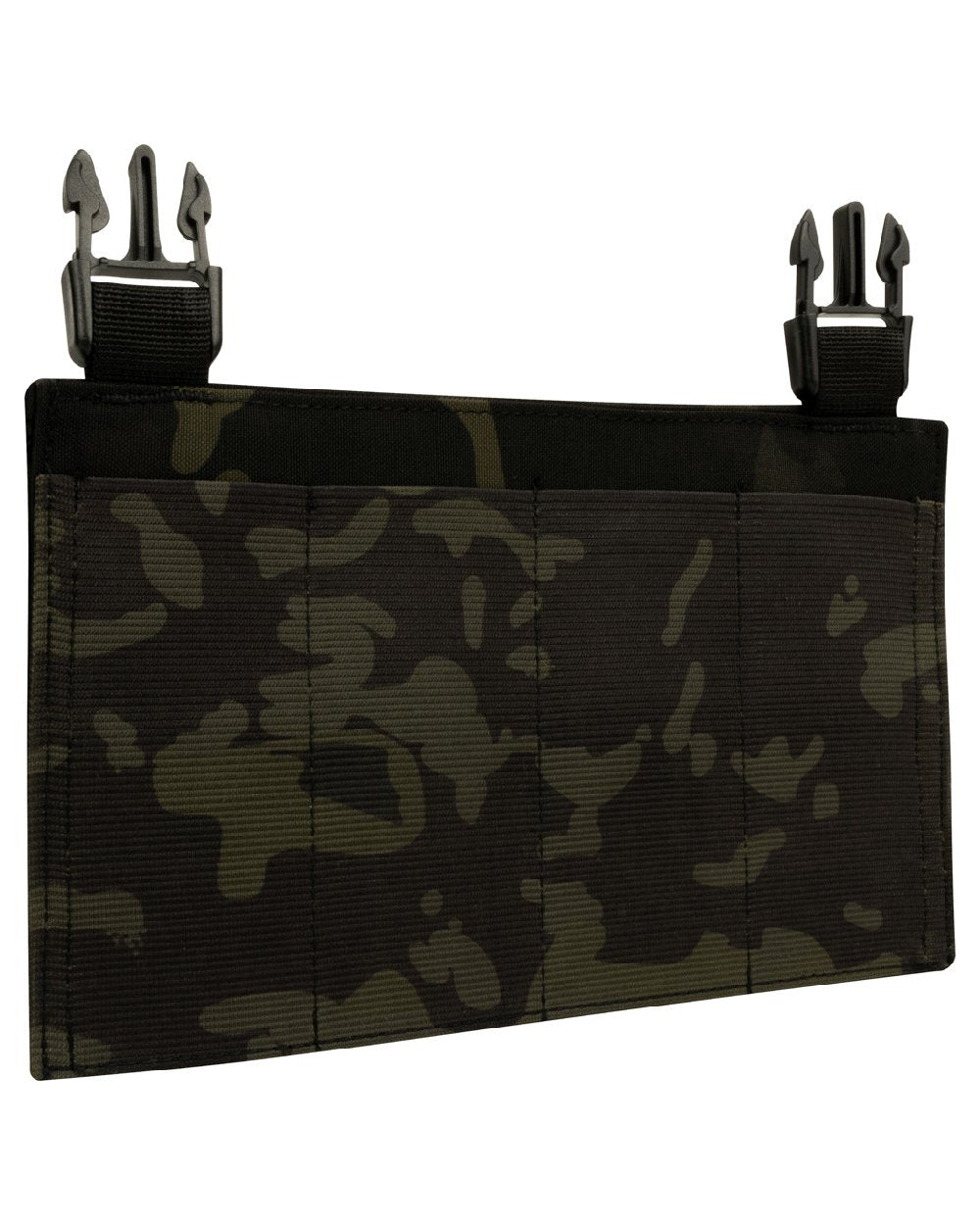 VCAM Black Coloured Viper VX Buckle Up SMG Mag Panel on white background