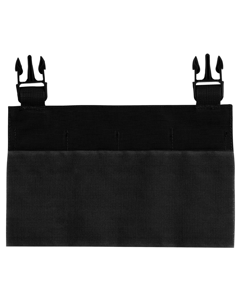 VCAM Black Coloured Viper VX Buckle Up SMG Mag Panel on white background