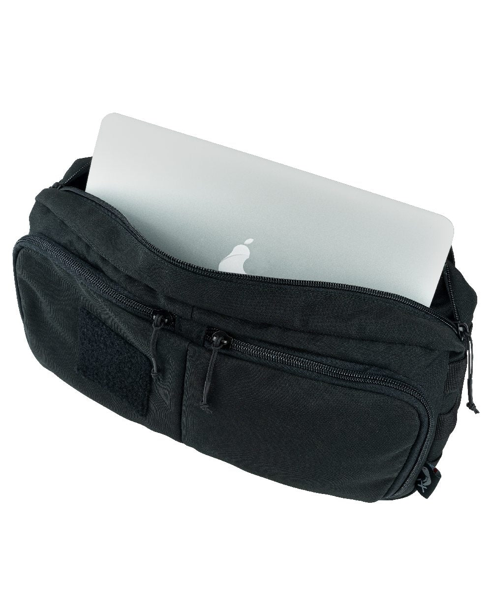 Black Coloured Viper VX Buckle Up Sling Pack on white background