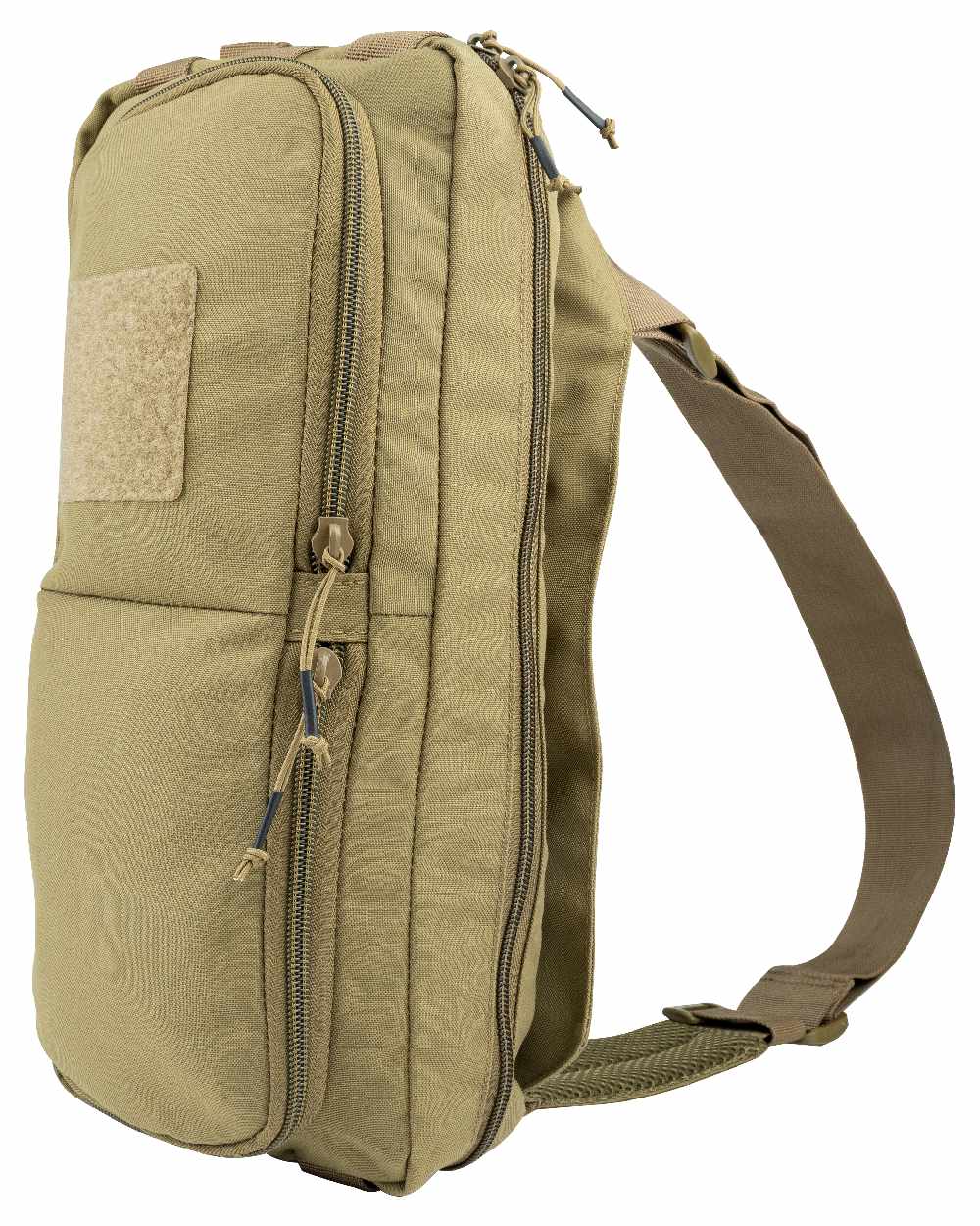 Coyote Coloured Viper VX Buckle Up Sling Pack on white background