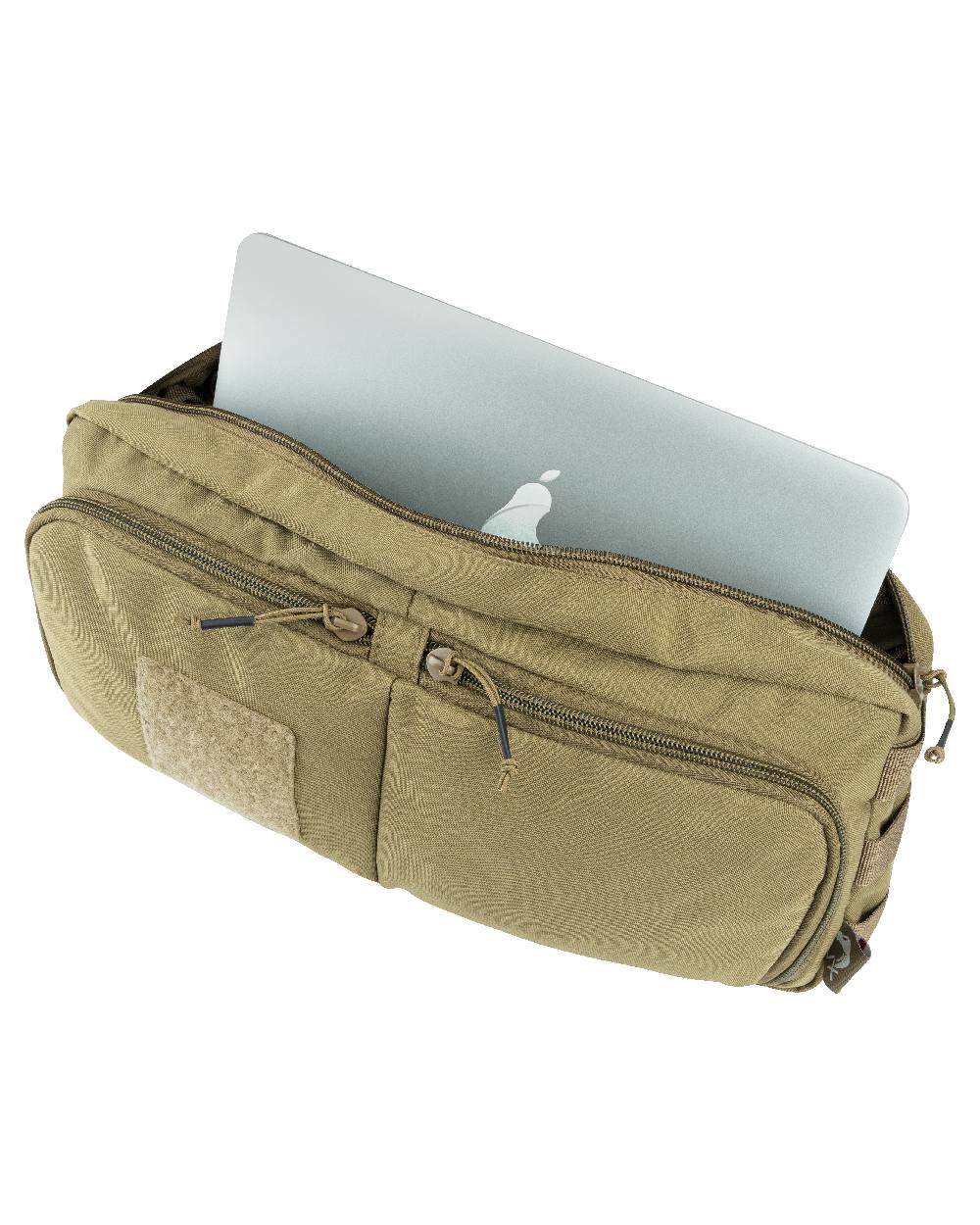 Coyote Coloured Viper VX Buckle Up Sling Pack on white background
