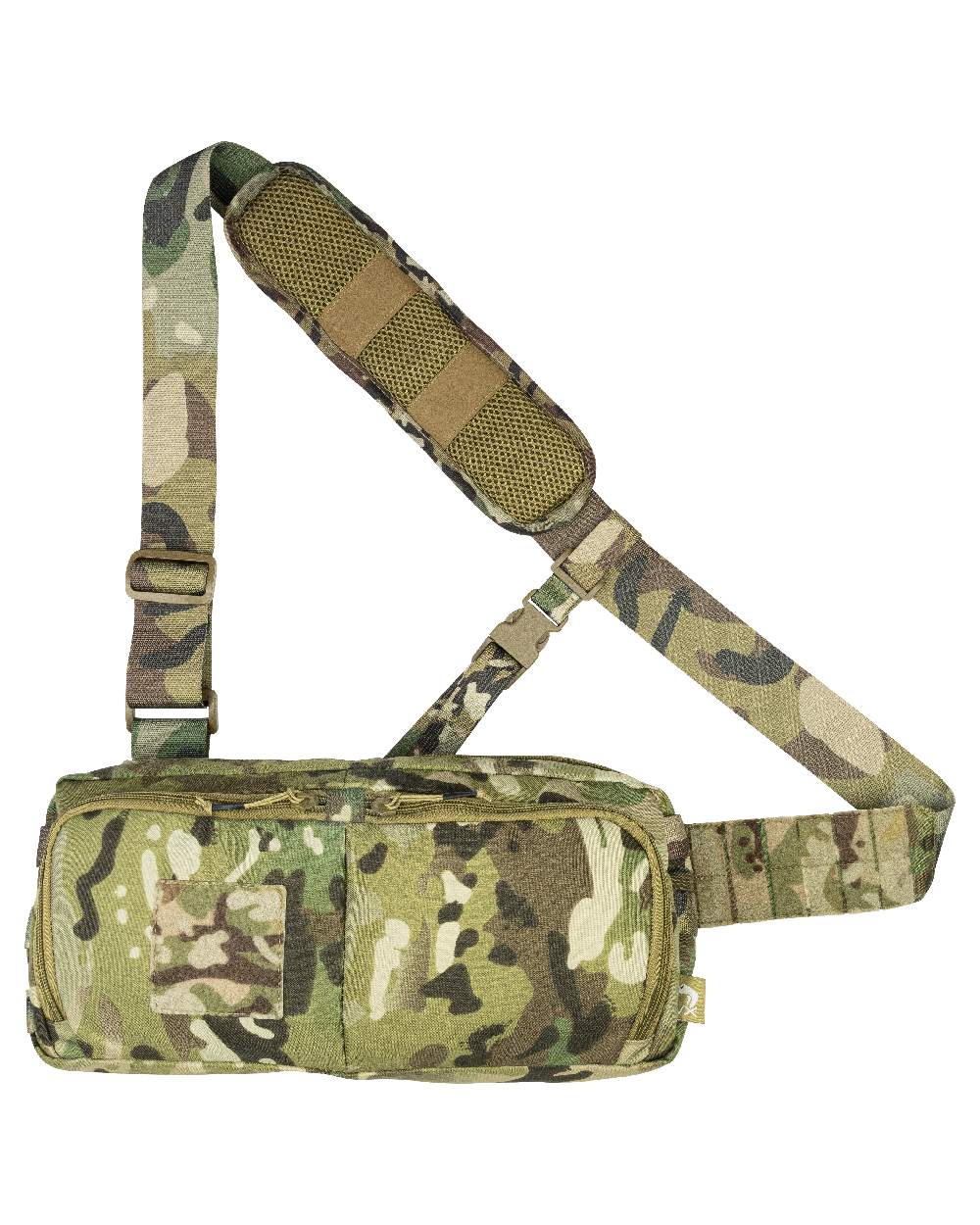 VCAM Coloured Viper VX Buckle Up Sling Pack on white background