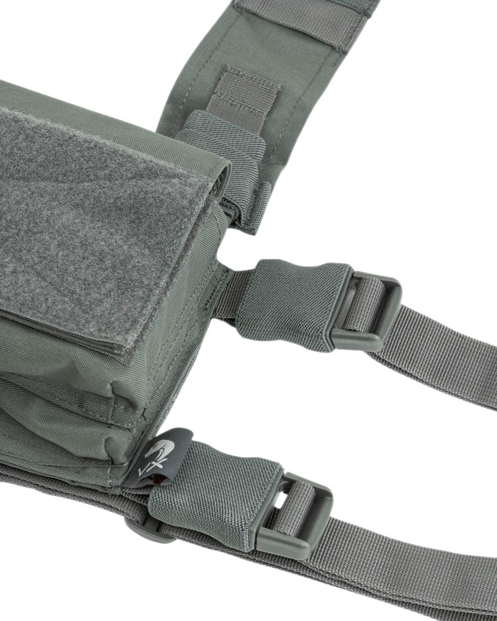 Titanium Coloured Viper VX Buckle Up Utility Rig on white background