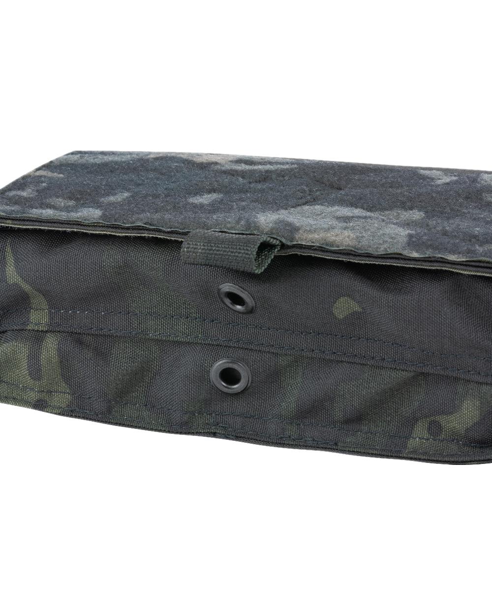 VCAM Black Coloured Viper VX Buckle Up Utility Rig on white background