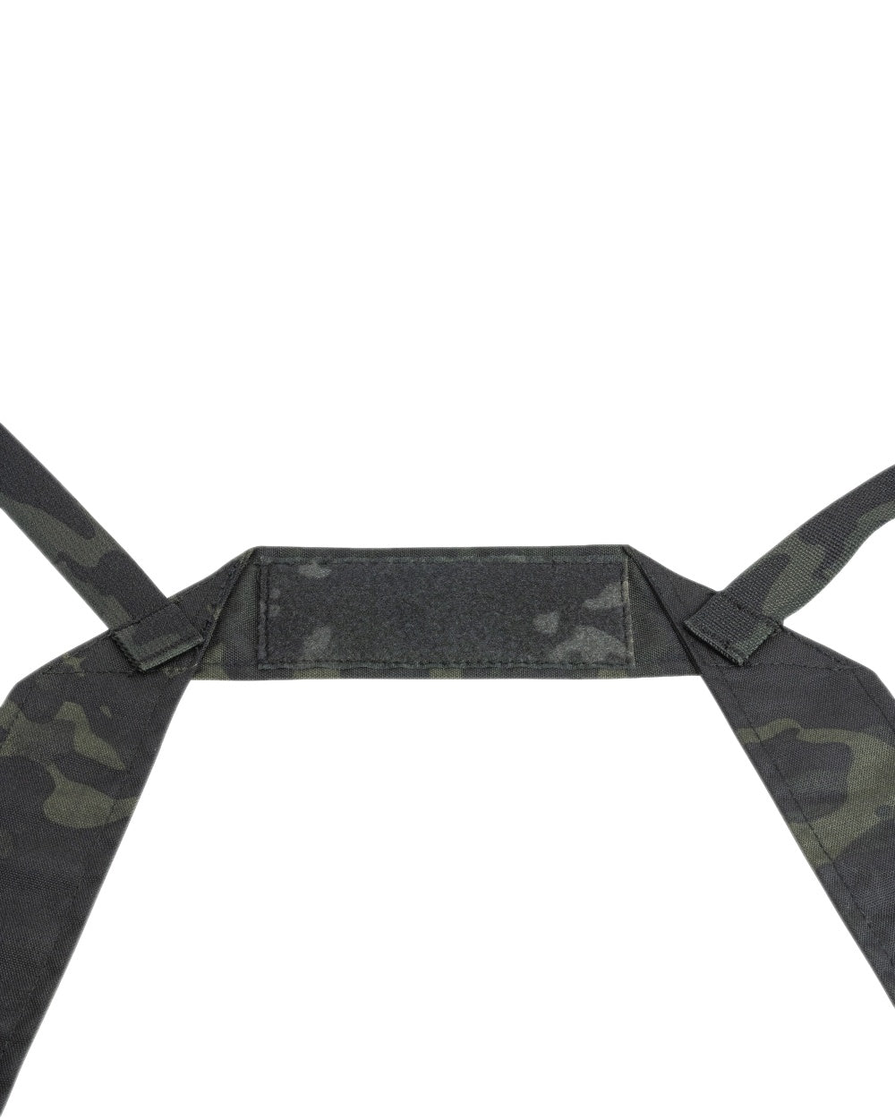 VCAM Black Coloured Viper VX Buckle Up Utility Rig on white background