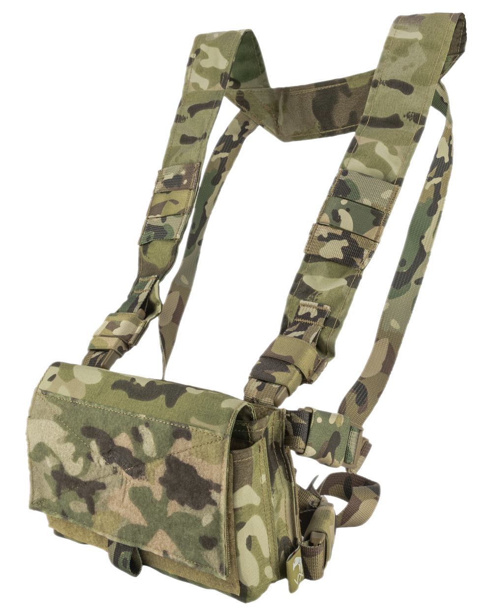 VCAM Coloured Viper VX Buckle Up Utility Rig on white background