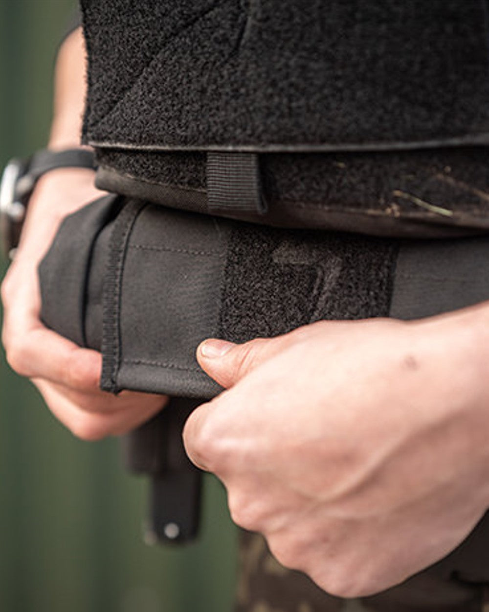 Black Coloured Viper VX Dangler on blurry background