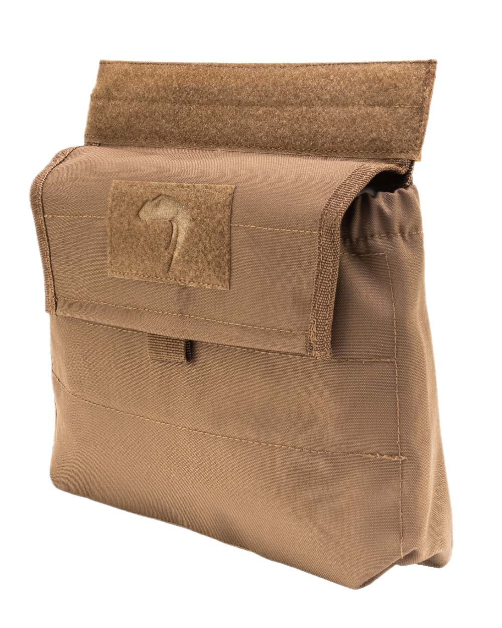 Dark Coyote Coloured Viper VX Dangler on white background