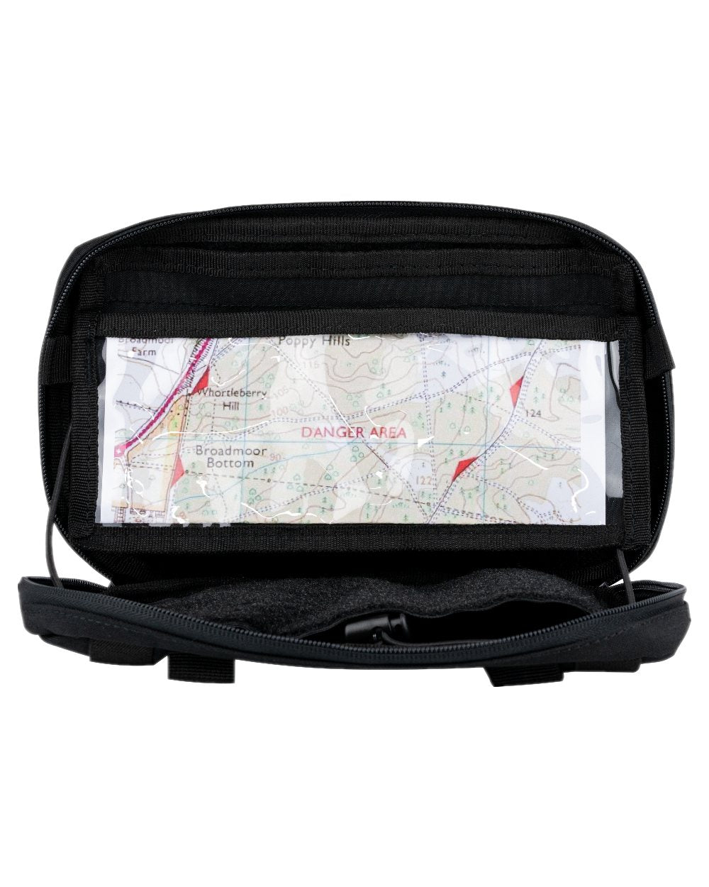 Black Coloured Viper VX Lazer Mag/Admin Panel on white background