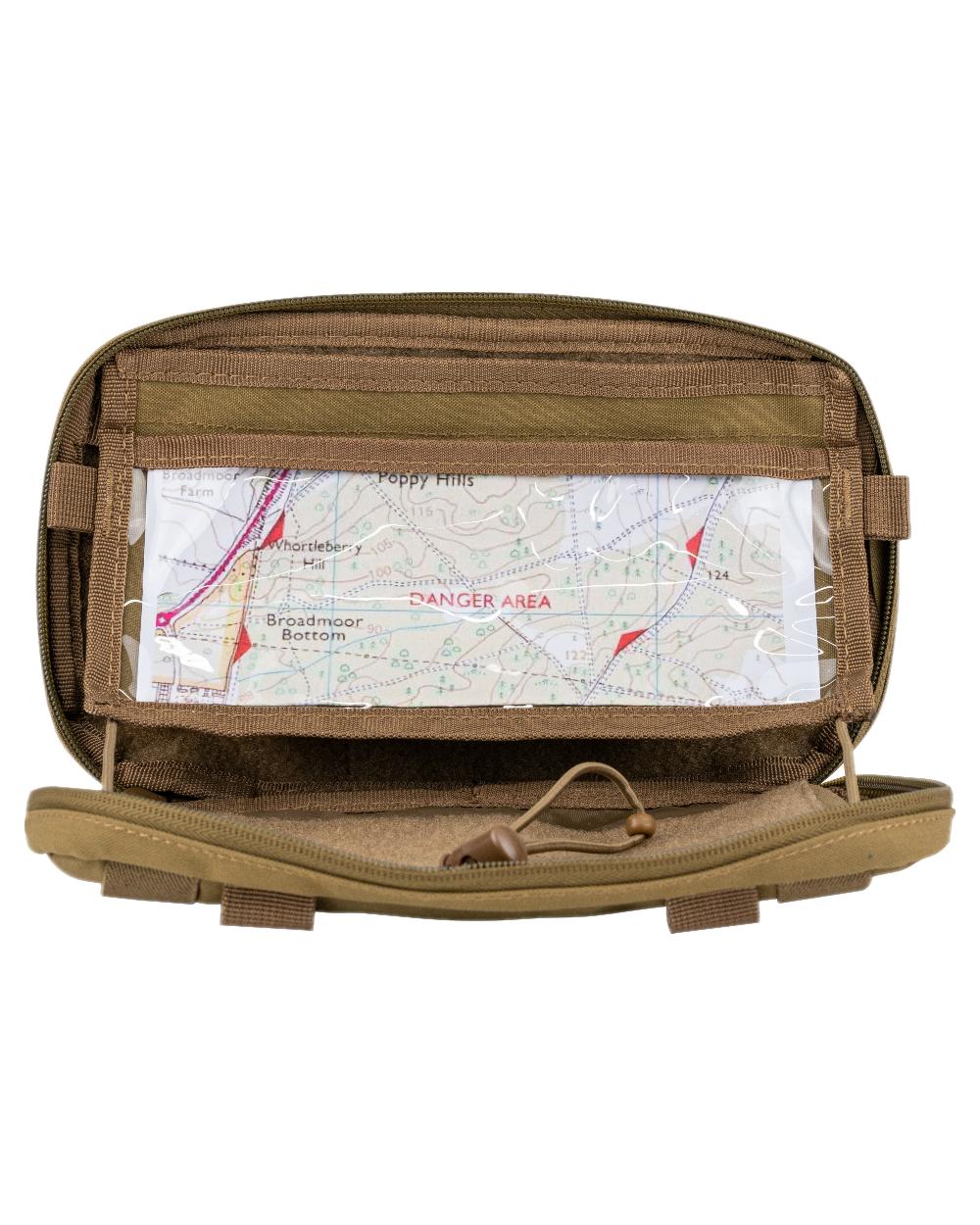 Coyote Coloured Viper VX Lazer Mag/Admin Panel on white background