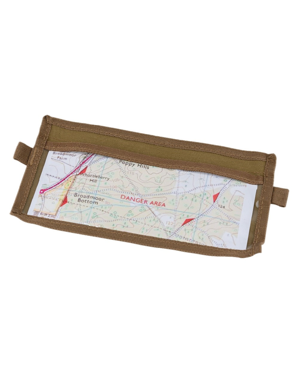 Coyote Coloured Viper VX Lazer Mag/Admin Panel on white background