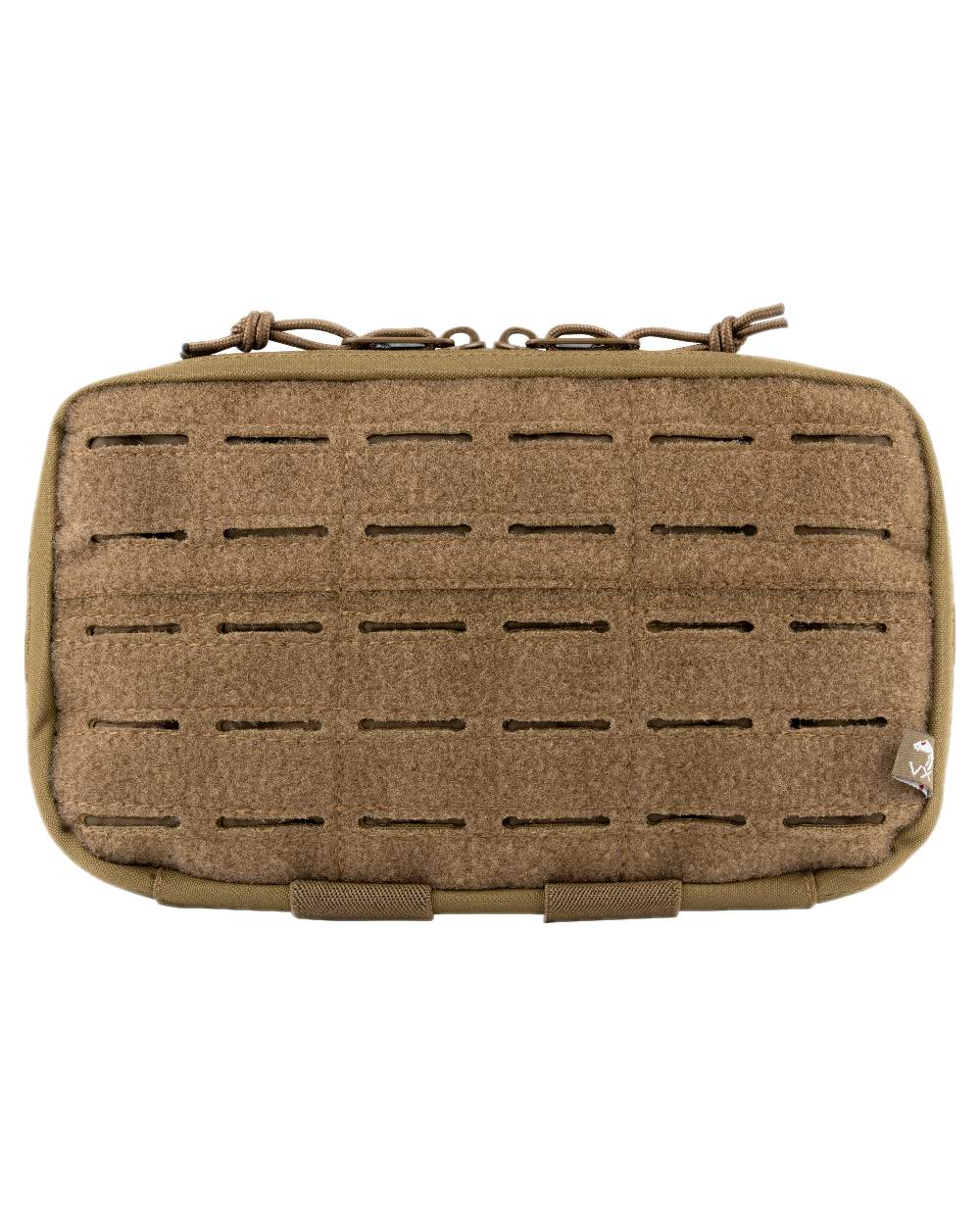 Coyote Coloured Viper VX Lazer Mag/Admin Panel on white background